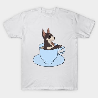 Funny Dog Lover Teacup Chihuahua T-Shirt